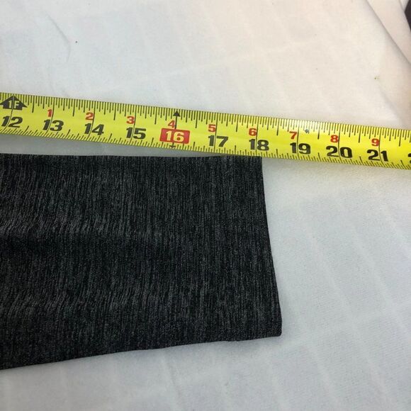 Chicos Gray Long Cardigan Duster Tag Size 1 Open Front with tie.              KS - Picture 7 of 8